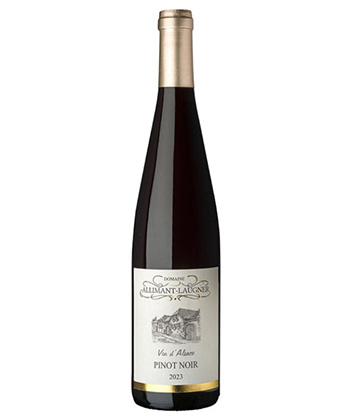 Domaine Allimant-Laugner Alsace Pinot Noir 2023 is one of the best Pinot Noirs from Alsace.