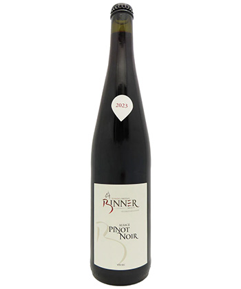 Domaine Christian Binner Alsace Pinot Noir 2023 is one of the best Pinot Noirs from Alsace.
