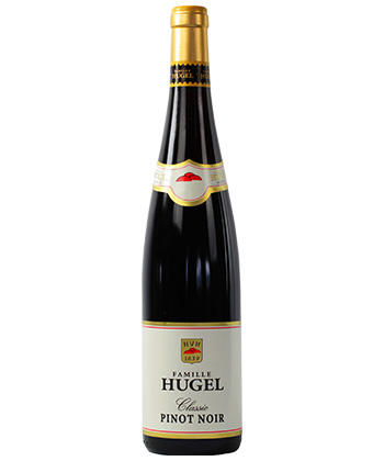 Famille Hugel Alsace Pinot Noir ‘Classic’ 2023 is one of the best Pinot Noirs from Alsace.