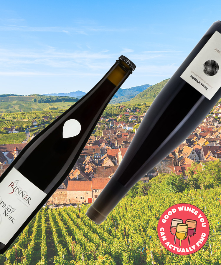 8 of the Best Pinot Noirs From Alsace
