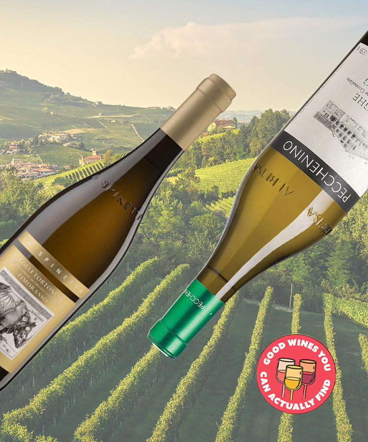 11 of the Best White Wines From Italy’s Piedmont