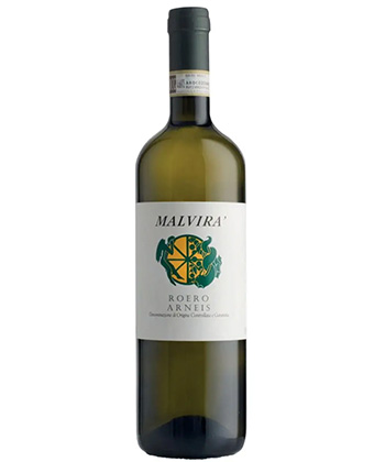 Malvira’ Roero Arneis 2024 is one of the best white wines from Piedmont.