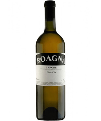 Roagna Langhe Bianco 2023 is one of the best white wines from Piedmont.