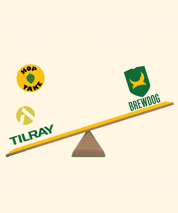 Everybody Got Burned in BrewDog’s Sell-Off. Will Tilray, Too?