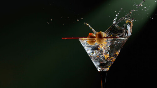 What Does ‘In and Out’ Mean When Ordering a Martini?