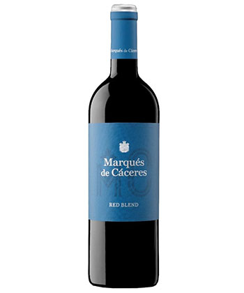 Marqués de Cáceres Red Blend is one of the best Garnachas from Spain.