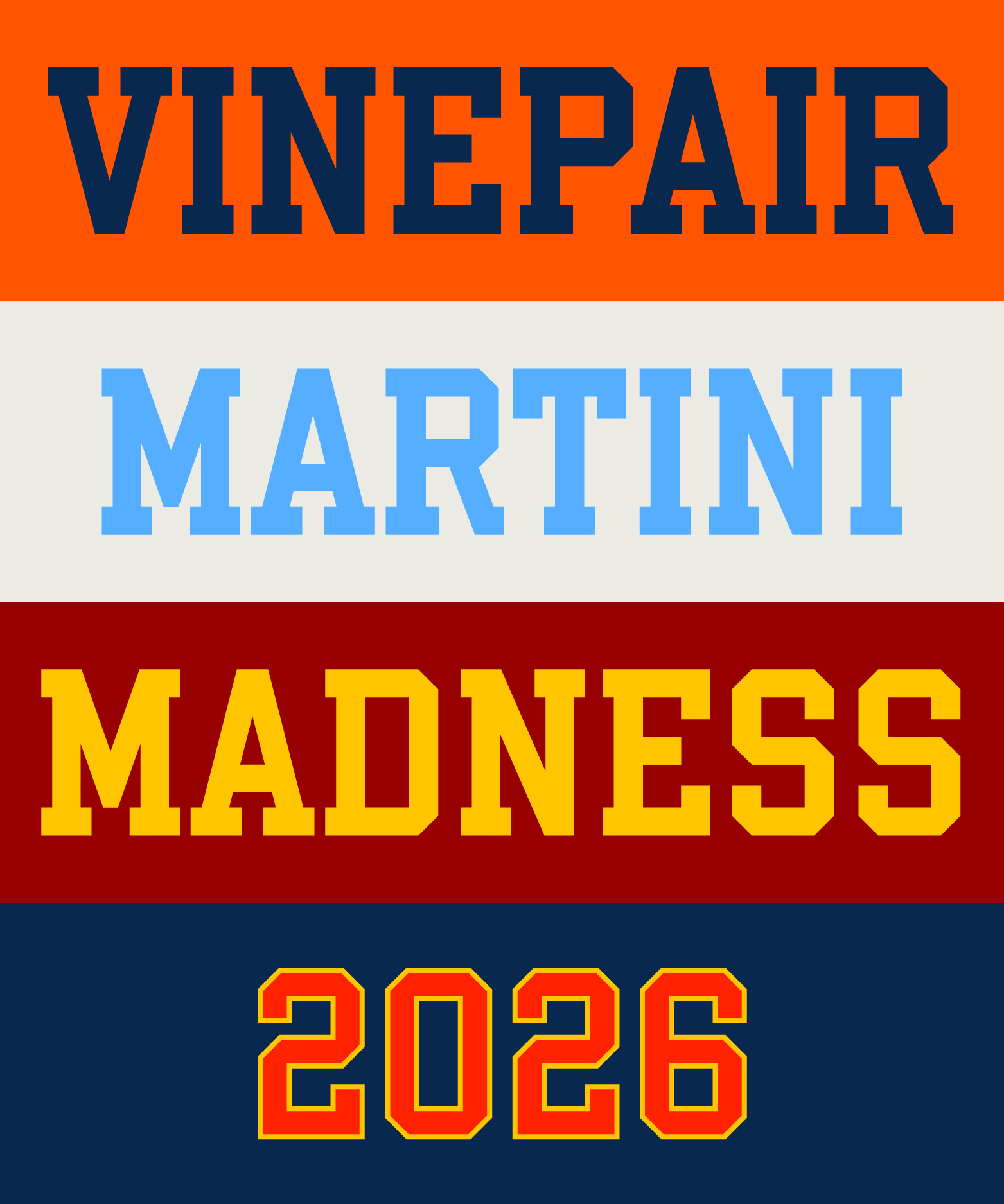 Martini Madness 2026
