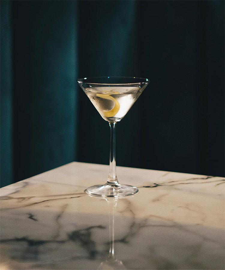 What Does ‘Straight Up’ Actually Mean When Ordering a Martini?