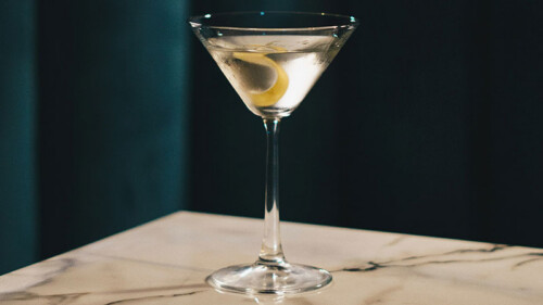 What Does ‘Straight Up’ Actually Mean When Ordering a Martini?