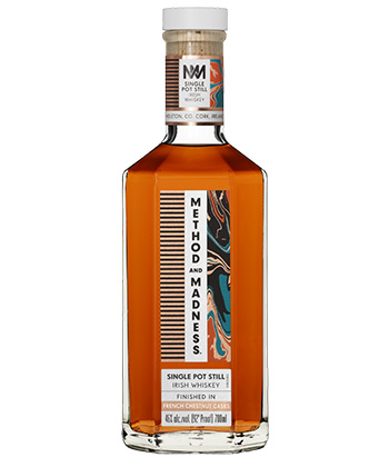 Method & Madness Single Pot Still is one of the most important Irish whiskeys of the 21st century.