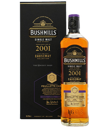 Bushmills Causeway Collection is one of the most important Irish whiskeys of the 21st century.