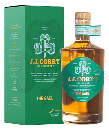 J.J. Corry The Gael Blended Irish Whiskey is one of the most important Irish whiskeys of the 21st century.