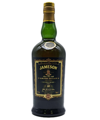 Jameson Pure Pot Still Limited Reserve is one of the most important Irish whiskeys of the 21st century.