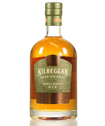 Kilbeggan Small Batch Rye is one of the most important Irish whiskeys of the 21st century.