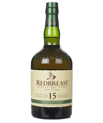 Redbreast 15 Single Pot Still is one of the most important Irish whiskeys of the 21st century.