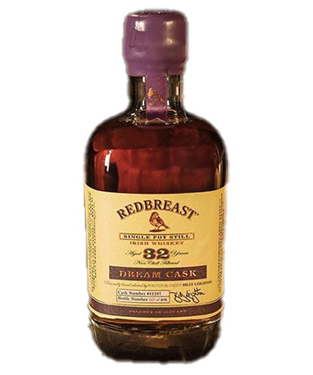 Redbreast Dream Cask 32 Year Single Pot Still is one of the most important Irish whiskeys of the 21st century.