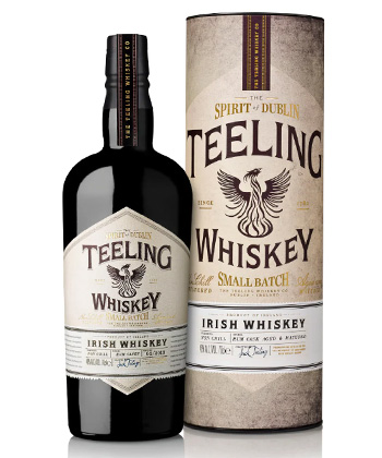 Teeling Small Batch Whiskey is one of the most important Irish whiskeys of the 21st century.