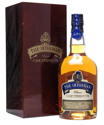 The Irishman Rare Cask Strength is one of the most important Irish whiskeys of the 21st century.