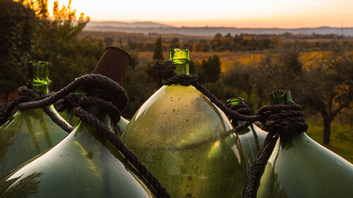 Why Some Old Wines Were Sealed With Olive Oil