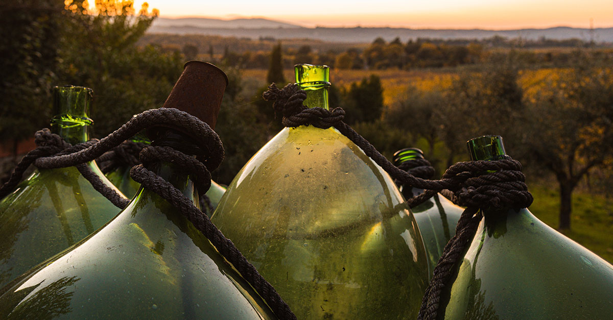 Why Some Old Wines Were Sealed With Olive Oil