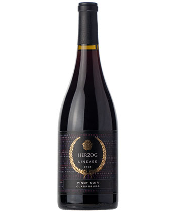 Herzog Lineage Pinot Noir is a wine to drink during Passover.