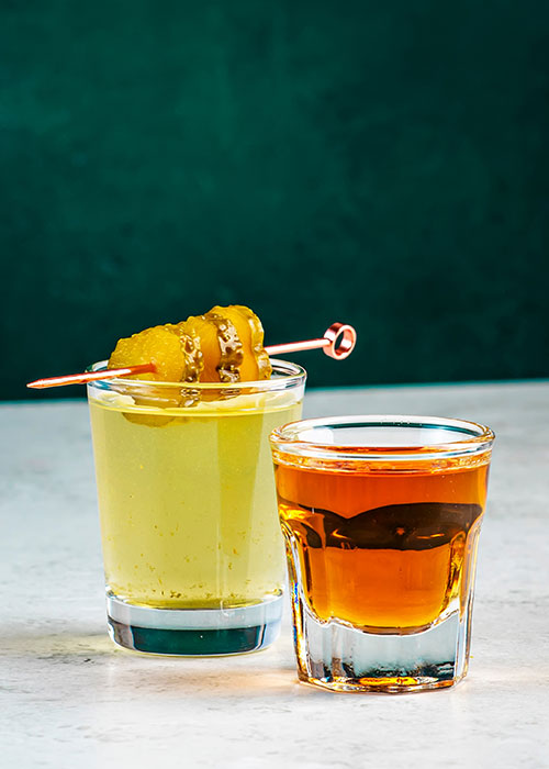 The Pickleback is one of the most important cocktails of the 21st century.