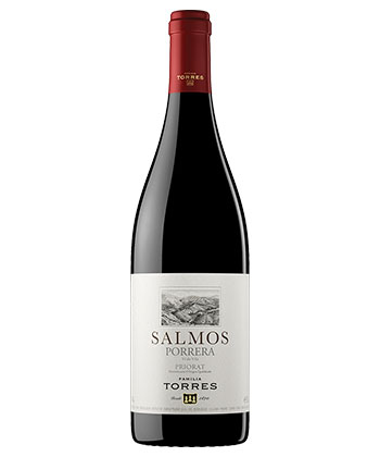Familia Torres ‘Salmos’ Priorat 2021 is one of the best Garnachas from Spain.