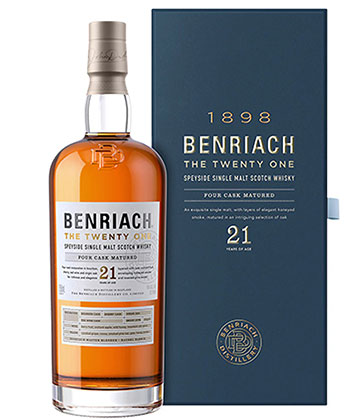 Benriach 21 Year is a Scotch worth the splurge, according to bartenders.