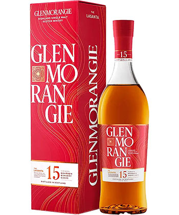 Glenmorangie Lasanta Sherry Cask 15 Year is a Scotch worth the splurge, according to bartenders.