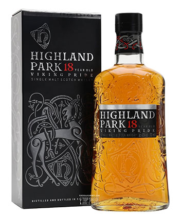 Highland Park 18 Year is a Scotch worth the splurge, according to bartenders.