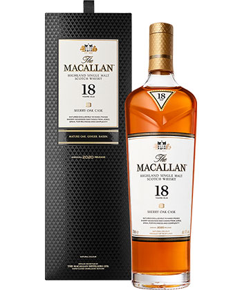 The Macallan 18 Year Sherry Cask is a Scotch worth the splurge, according to bartenders.