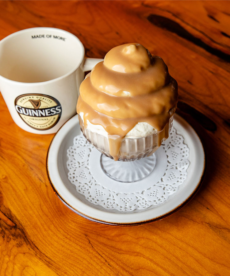 How Soso’s Makes Its Towering Guinness-Spiked Ice Cream Sundae