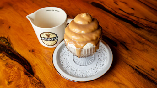 How Soso’s Makes Its Towering Guinness-Spiked Ice Cream Sundae