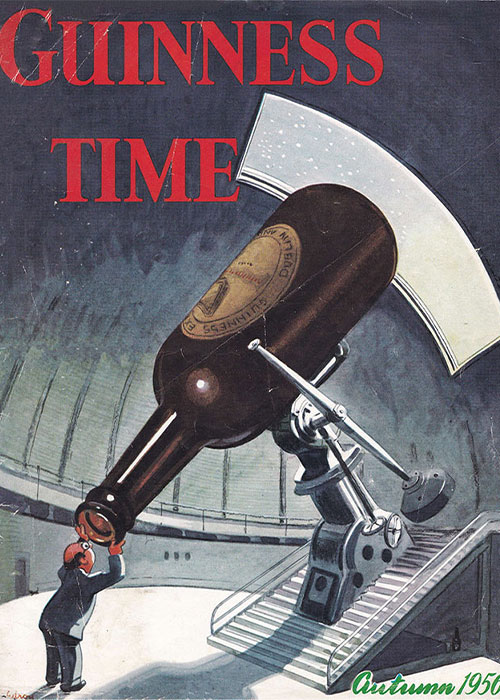 Guinness once published an employees-only magazine titled "Guinness Time."