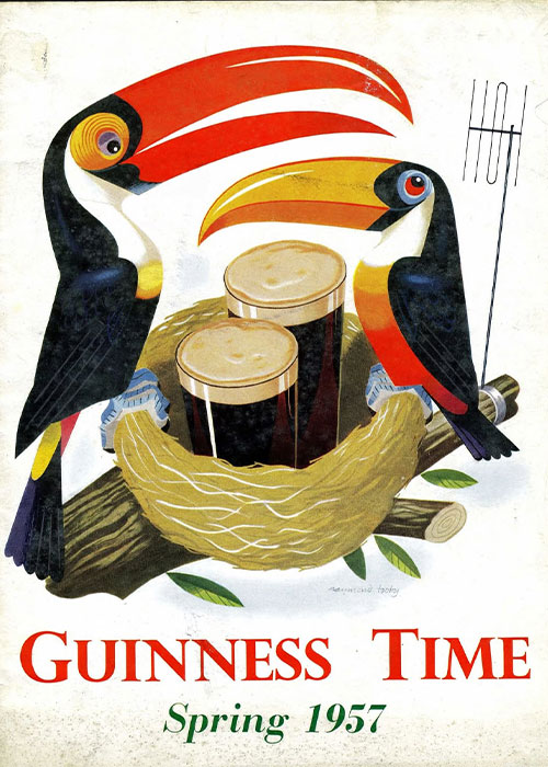 Guinness once published an employees-only magazine titled "Guinness Time."