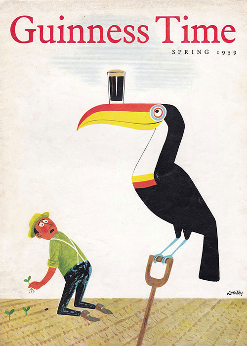 Guinness once published an employees-only magazine titled "Guinness Time."