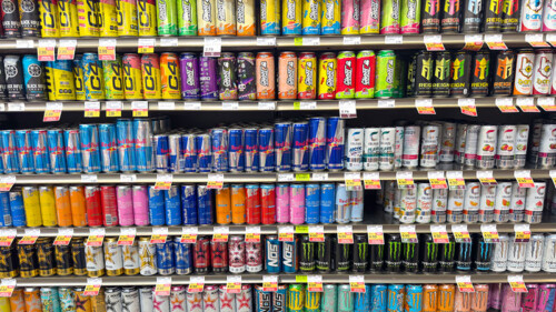 A Timeline of America’s Trendiest Energy Drink Brands [Infographic]