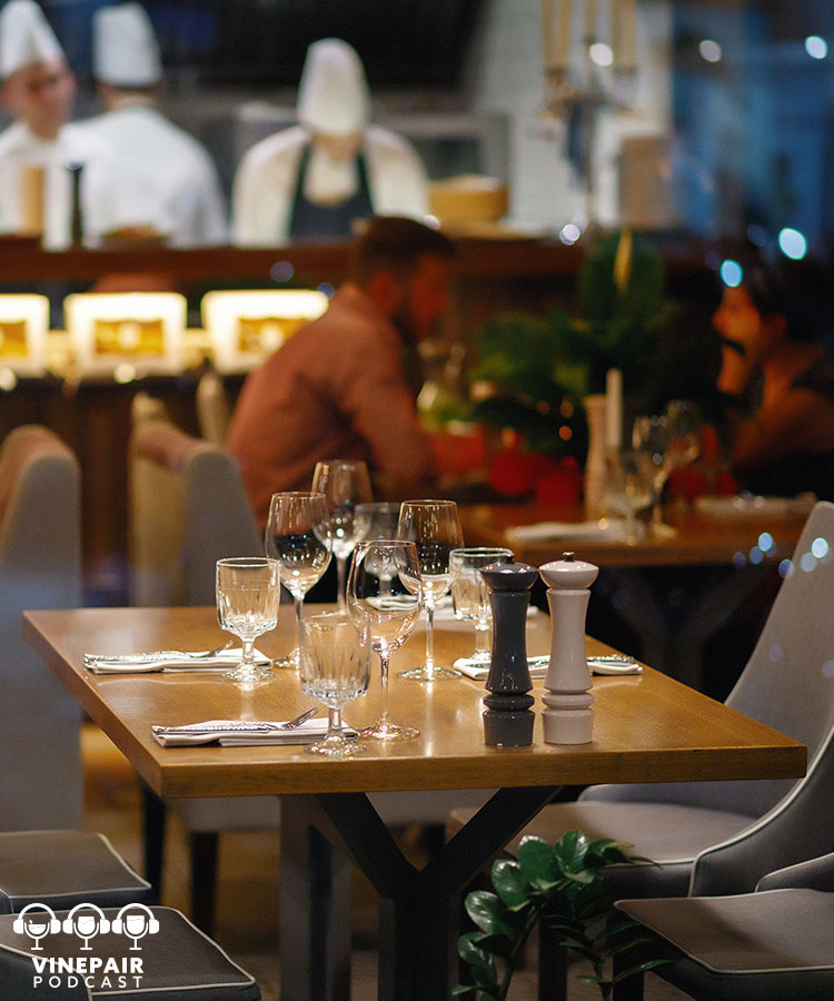 The VinePair Podcast: Do Restaurants Need to Rethink Their Revenue Ratios?