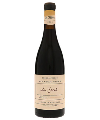 Bodegas Cerrón Stratum Wines La Servil is one of the best value red wines, according to sommeliers.
