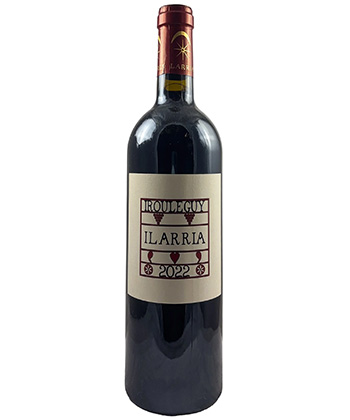 Domaine Ilarria Irouléguy is one of the best red wines for the money, according to sommeliers.