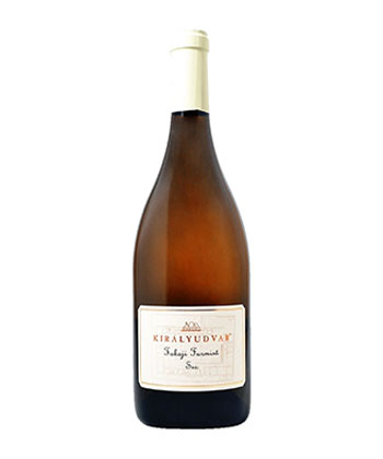 Domaine Királyudvar Tokaji Furmint Sec 2021 is a white wine that offers the best bang for your buck, according to sommeliers.
