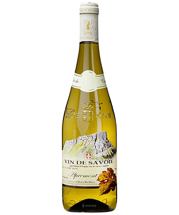 Domaine Marc Portaz Apremont is a white wine that offers the best bang for your buck, according to sommeliers.