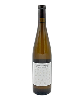 Just A Vessel ‘The Coming of Paradise’ 2024 is a white wine that offers the best bang for your buck, according to sommeliers.