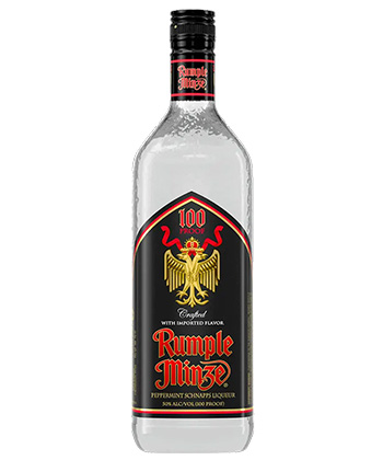 Rumple Minze is one of the best flavored liqueurs for cocktails, according to bartenders.
