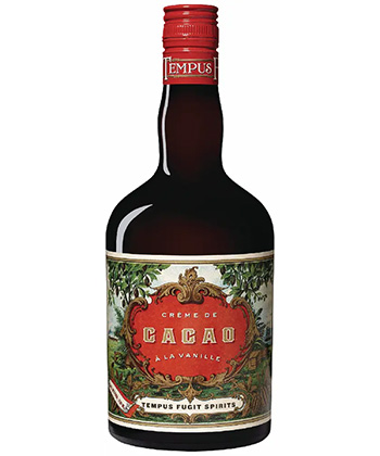 Tempus Fugit Crème de Cacao is one of the best flavored liqueurs for cocktails, according to bartenders.
