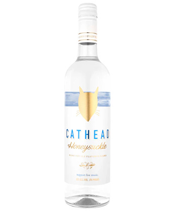 Cathead Honeysuckle is one of the best flavored liqueurs for cocktails, according to bartenders.
