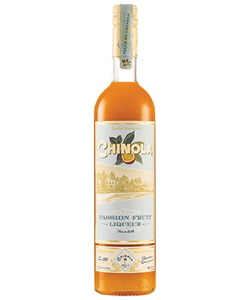 Chinola Passion Fruit Liqueur is one of the best flavored liqueurs for cocktails, according to bartenders.