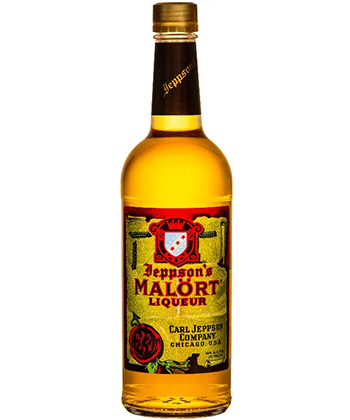 Malört is one of the best flavored liqueurs for cocktails, according to bartenders.