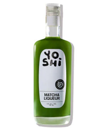 Yoshi Matcha is one of the best flavored liqueurs for cocktails, according to bartenders.