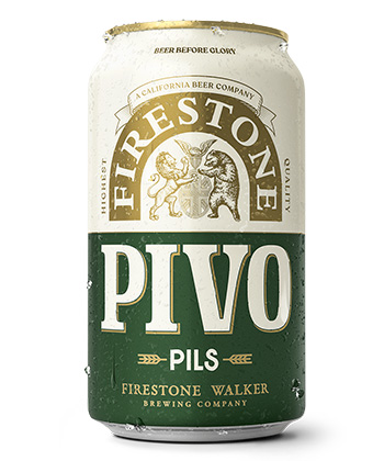 Firestone Walker Pivo Pils is a craft beer that will become a classic, according to brewers.
